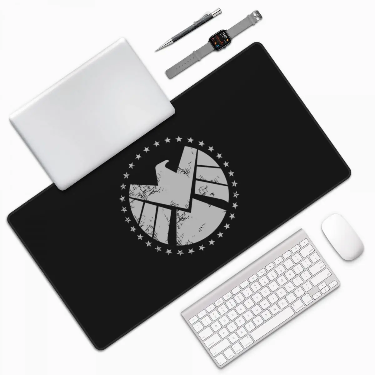 Большой коврик для мыши Shield – обзор и цена Gaming Keyboard Training