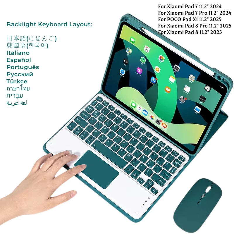 Чехол-клавиатура с подсветкой  – обзор и цена Gaming Keyboard Mechanical Wireless