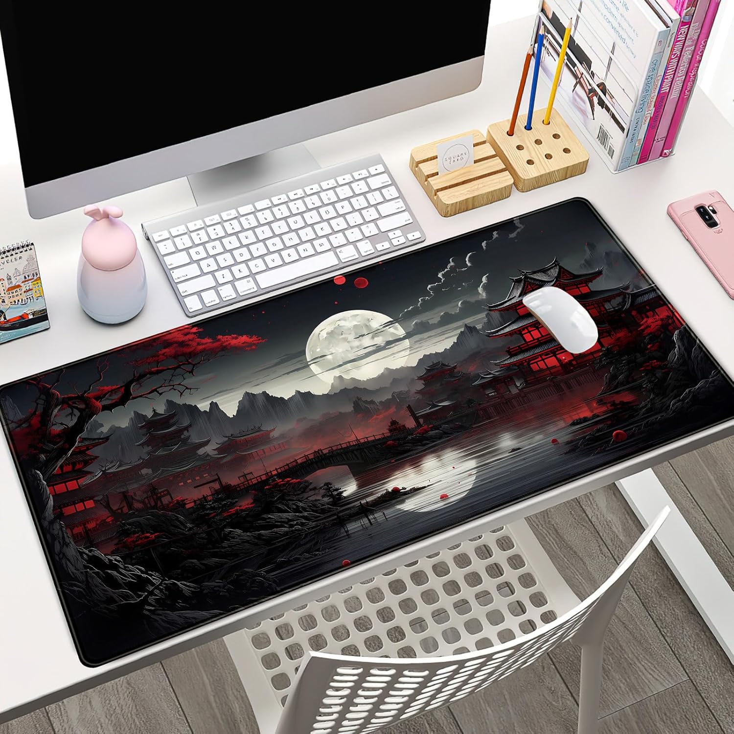 Японский настольный коврик Riv – обзор и цена Gaming Keyboard Mouse
