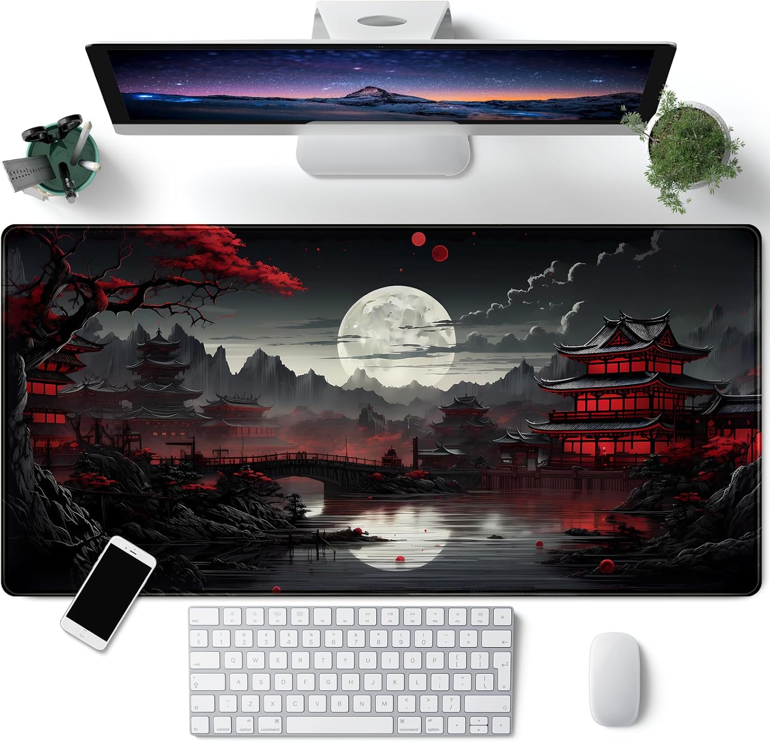 Японский настольный коврик Riv – обзор и цена Gaming Keyboard Mouse