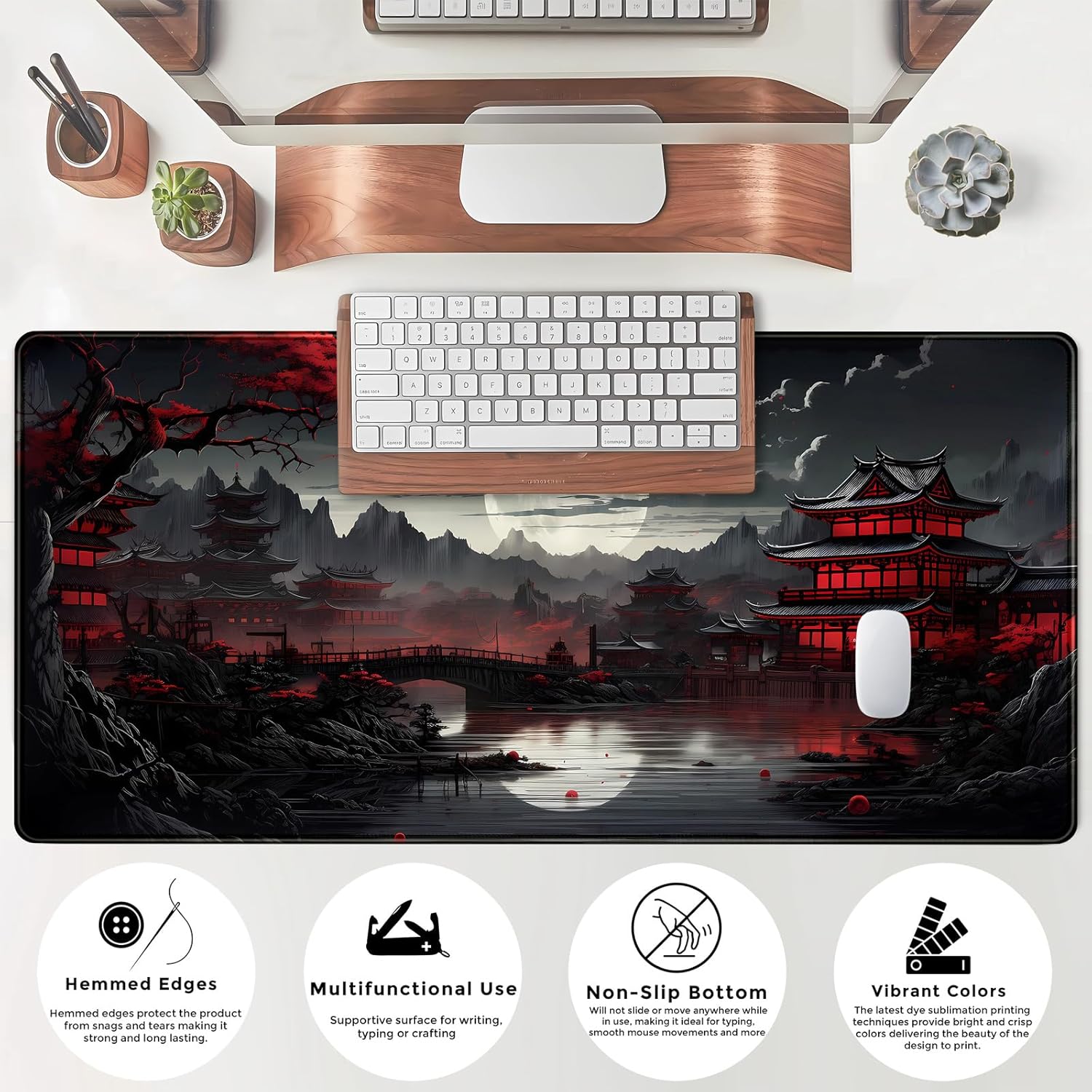 Японский настольный коврик Riv – обзор и цена Gaming Keyboard Mouse