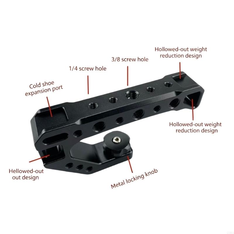 Камера CORA DSLR с верхней руч – обзор и цена Stabilizer Screw In
