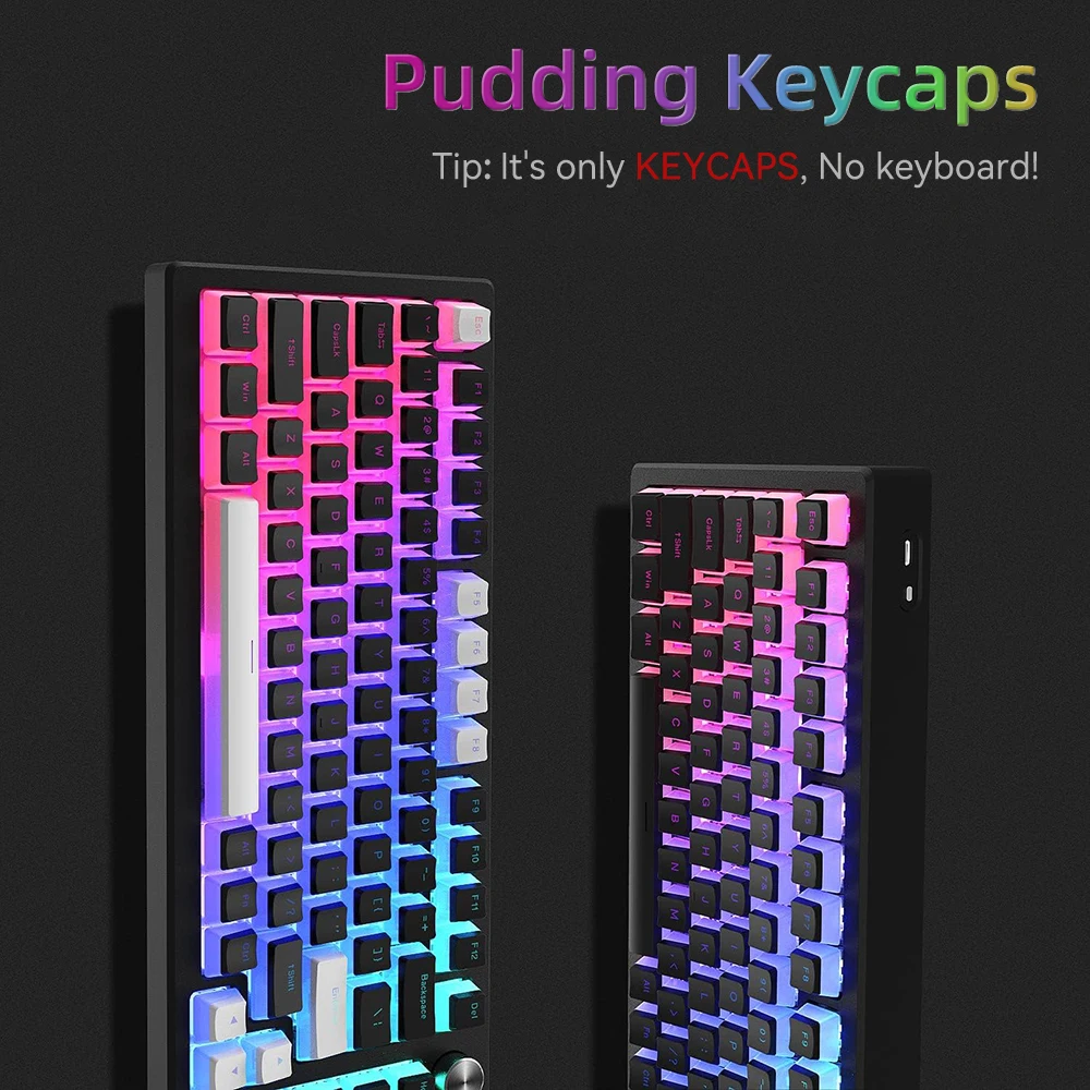 Новые колпачки для клавиш PBT  – обзор и цена Gaming Keyboard Blue Switches