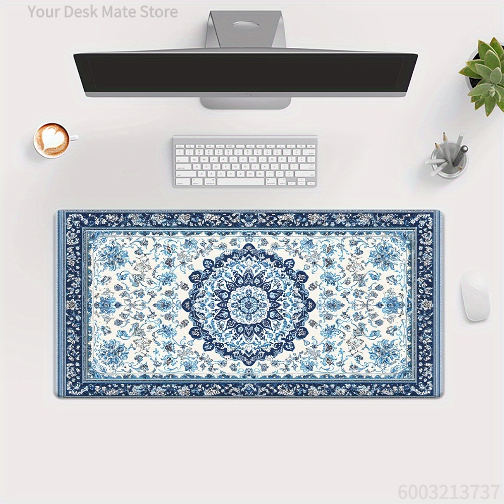 Ретро-синий персидский коврик  – обзор и цена Gaming Keyboard Blue
