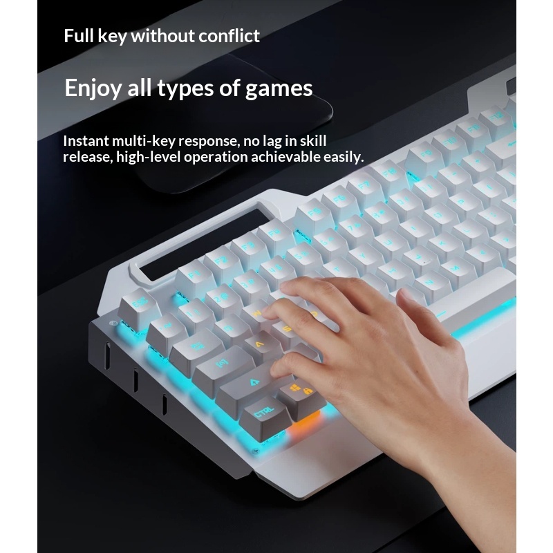 Беспроводной игровой комплект  – обзор и цена Gaming Keyboard Mouse And Headset Combo