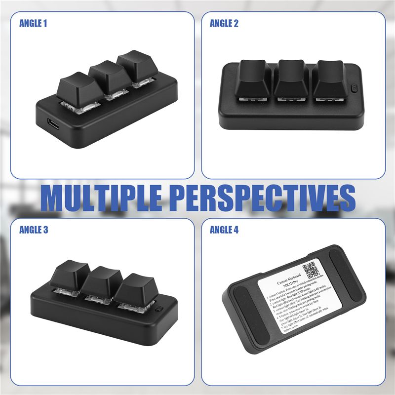 Программируемая мини-клавиатур – обзор и цена Gaming Keyboard Mechanical