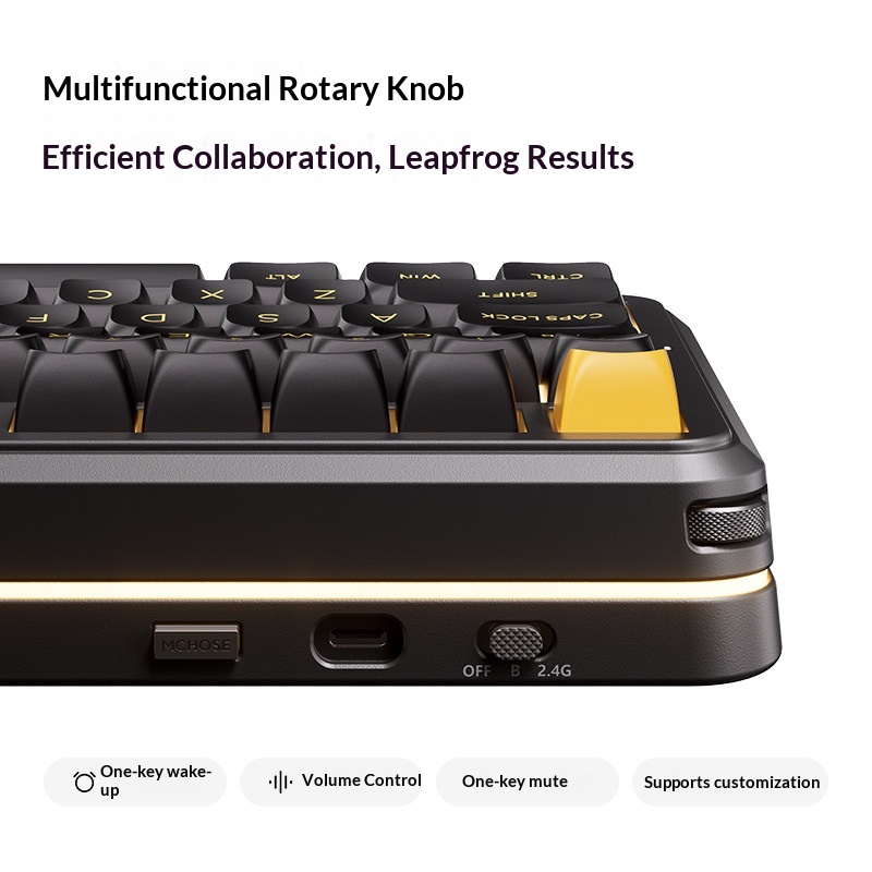 Механическая клавиатура MCHOSE – обзор и цена Gaming Keyboard Mechanical Wireless