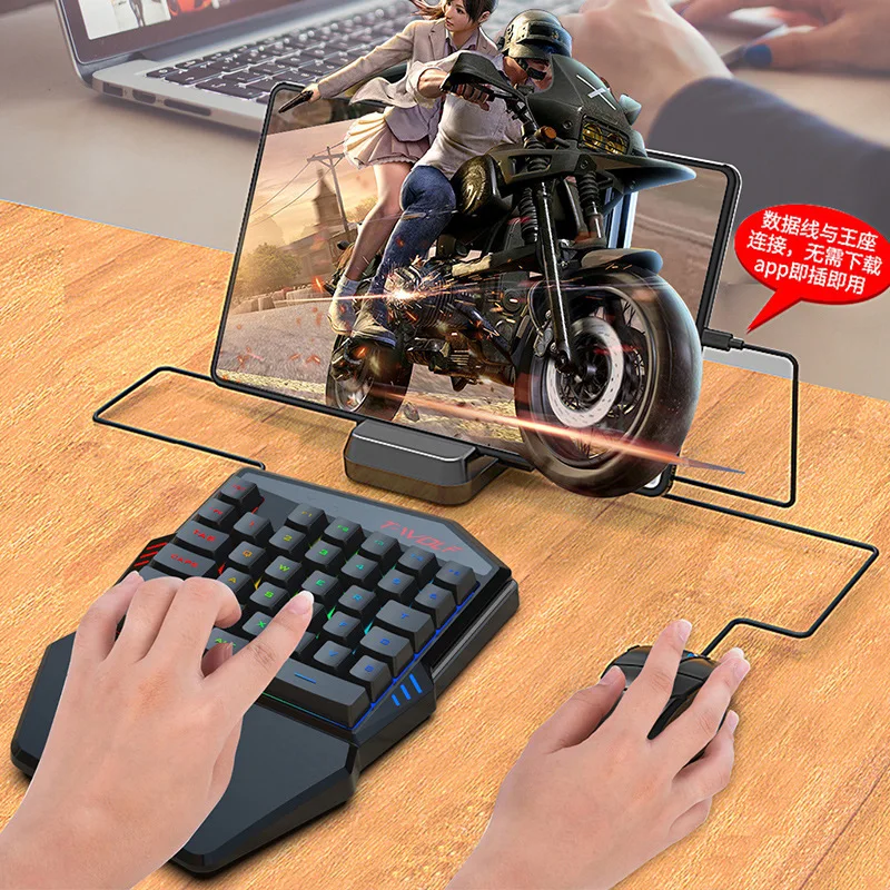 T-WOLF TF900 клавиатура для од – обзор и цена Gaming Keyboard Hand