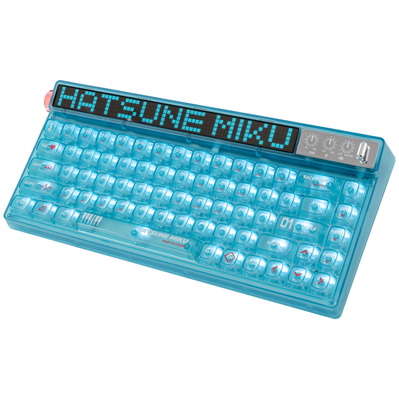 Аниме Hatsune Miku Series Меха – обзор и цена Gaming Keyboard Mechanical Wireless