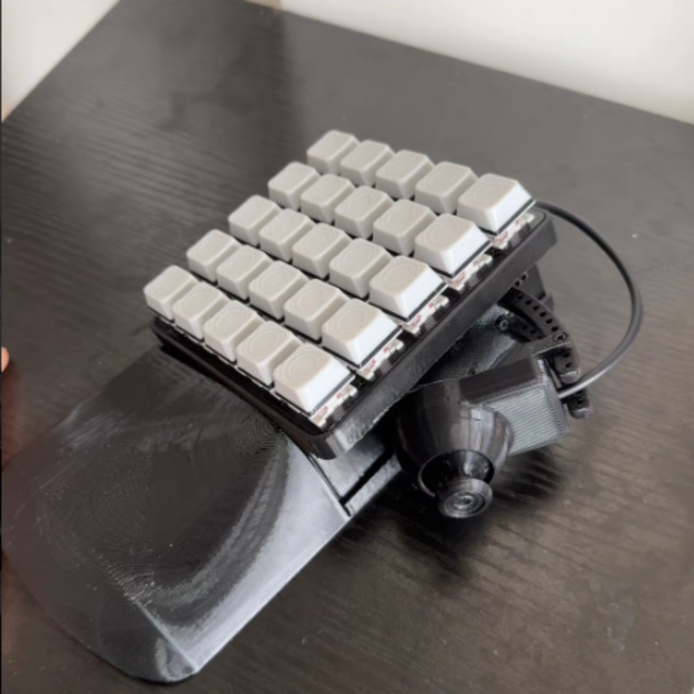 Игровая клавиатура с джойстико – обзор и цена Gaming Keyboard Hand