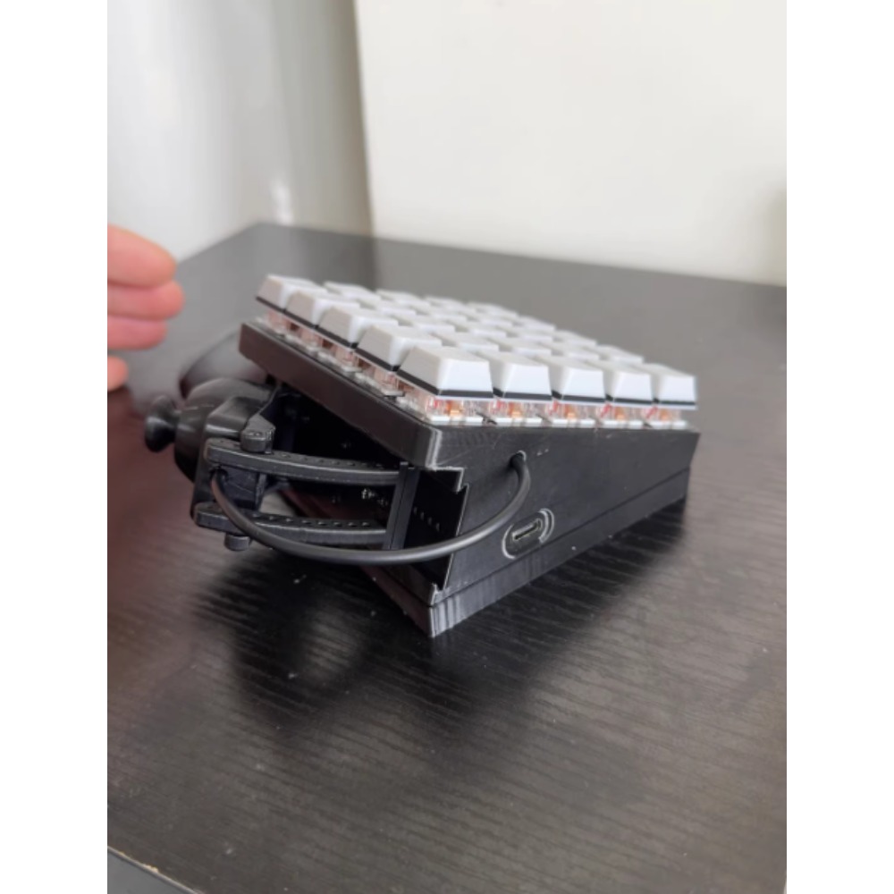 Игровая клавиатура с джойстико – обзор и цена Gaming Keyboard Hand