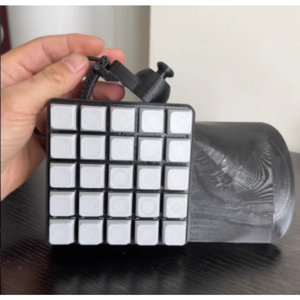 Игровая клавиатура с джойстико – обзор и цена Gaming Keyboard Hand