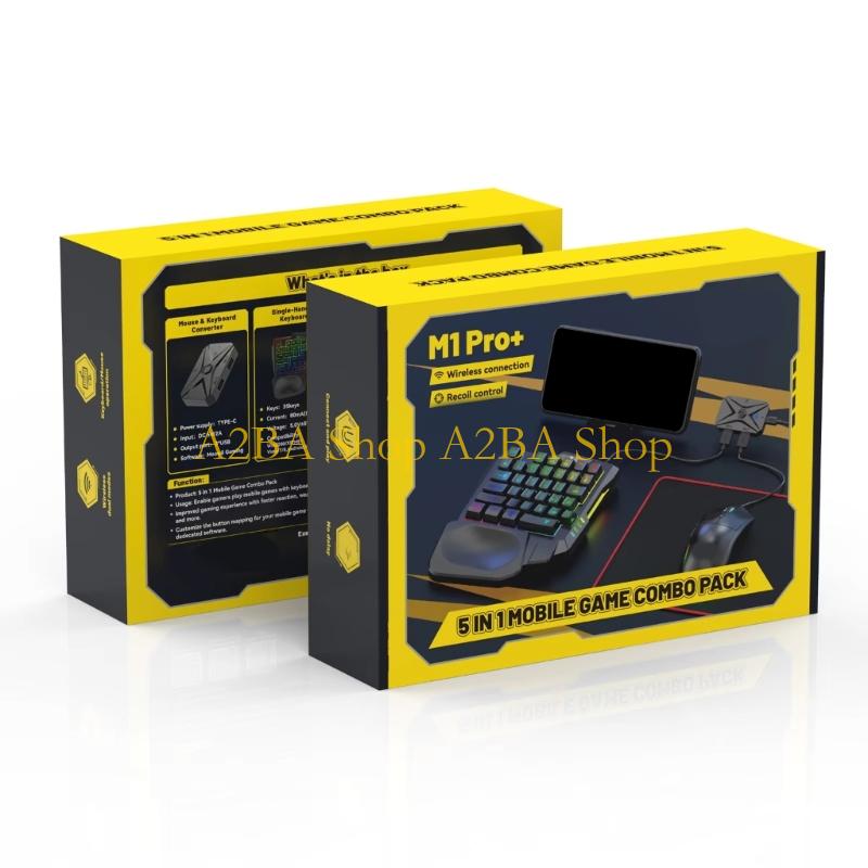A2BA Беспроводная мобильная кл – обзор и цена Gaming Keyboard And Mouse Converter For Mobile