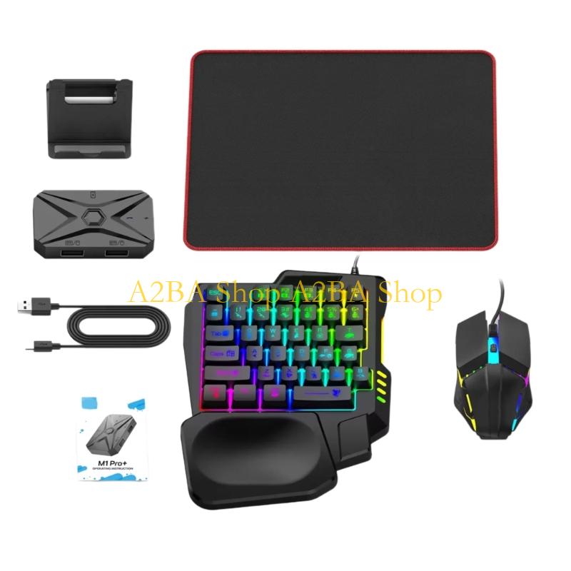 A2BA Беспроводная мобильная кл – обзор и цена Gaming Keyboard And Mouse Converter For Mobile