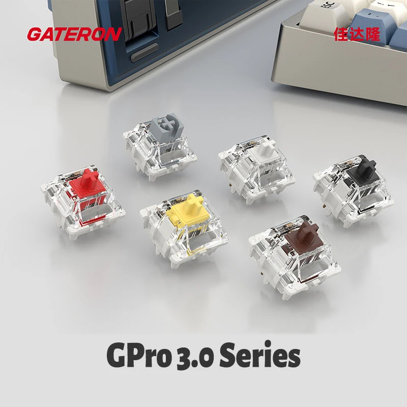 Переключатель Gateron Pro 3,0  – обзор и цена Keyboard Lube Kit