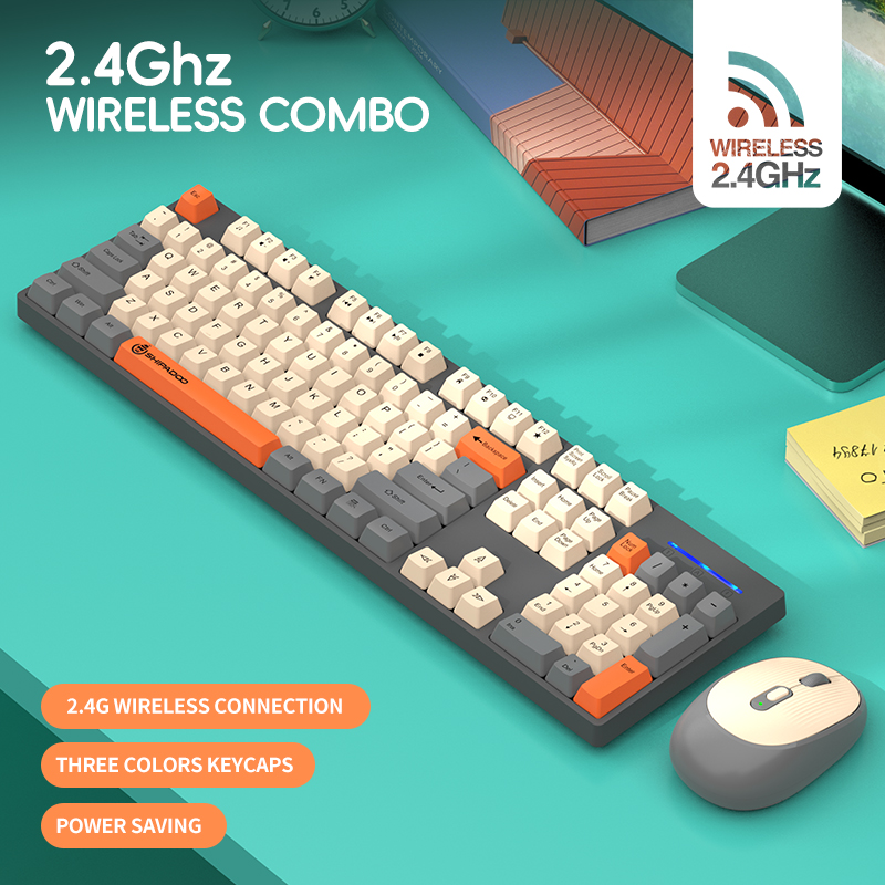 Беспроводной игровой комплект  – обзор и цена Gaming Keyboard Mouse And Headset Combo