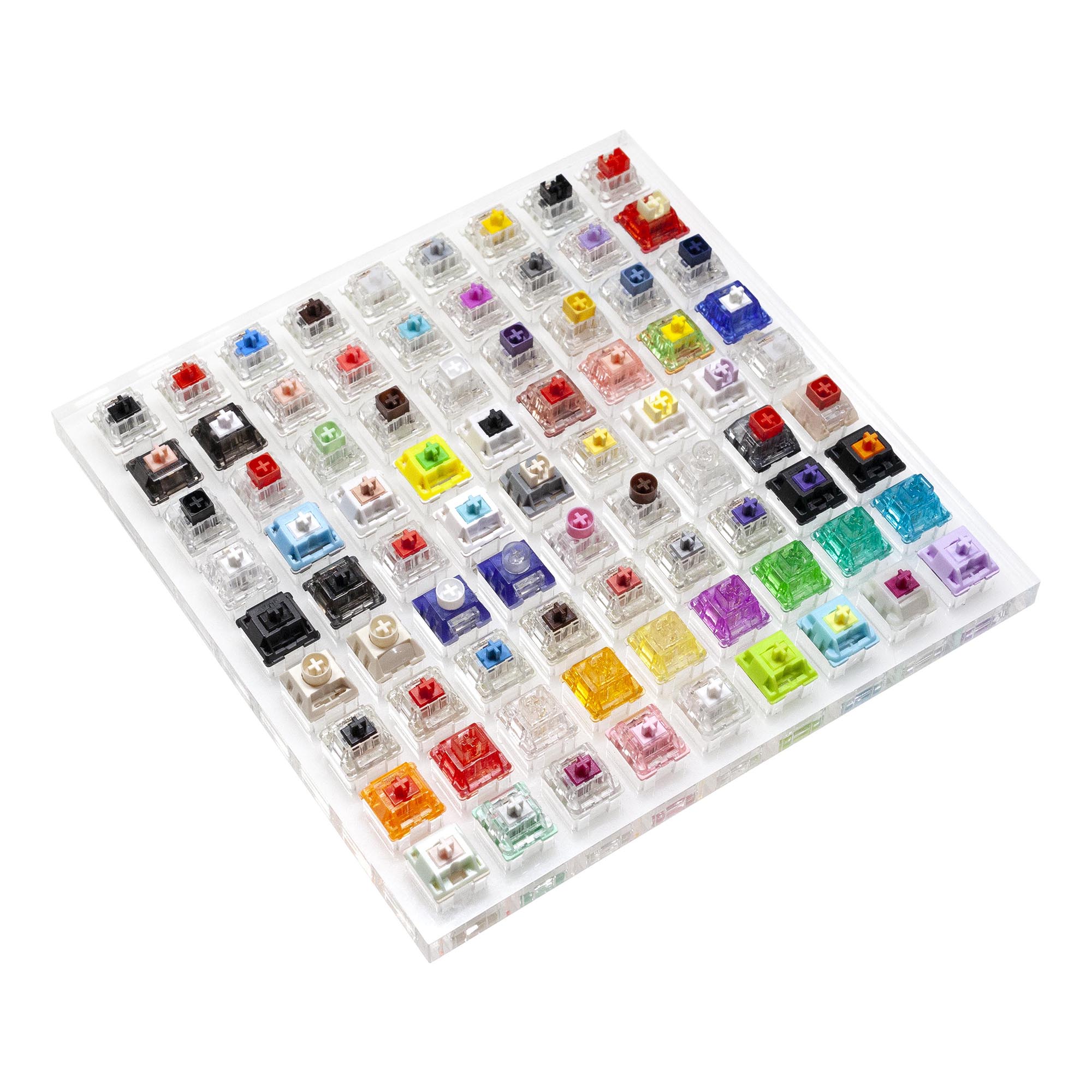 Новинка тестер 81 переключател – обзор и цена Gaming Keyboard Tester