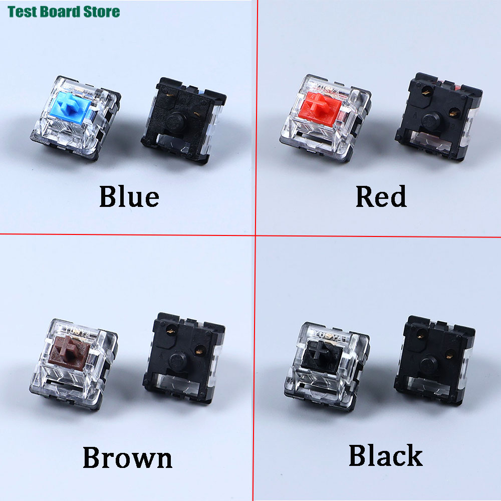 2-контактные тактильные перекл – обзор и цена Gaming Keyboard Blue Switches
