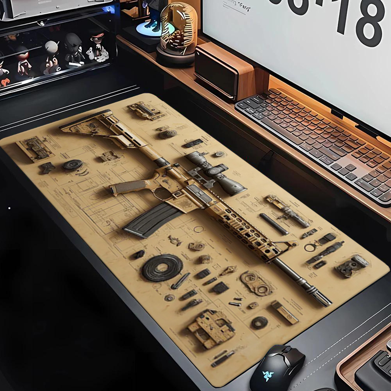 Мягкий игровой коврик для мыши – обзор и цена Gaming Keyboard High Ground