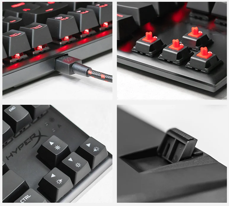Игровая механическая клавиатур – обзор и цена Gaming Keyboard Hyperx