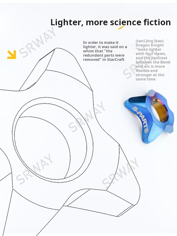 Титановый передний циферблат M – обзор и цена Stabilizer Screw In