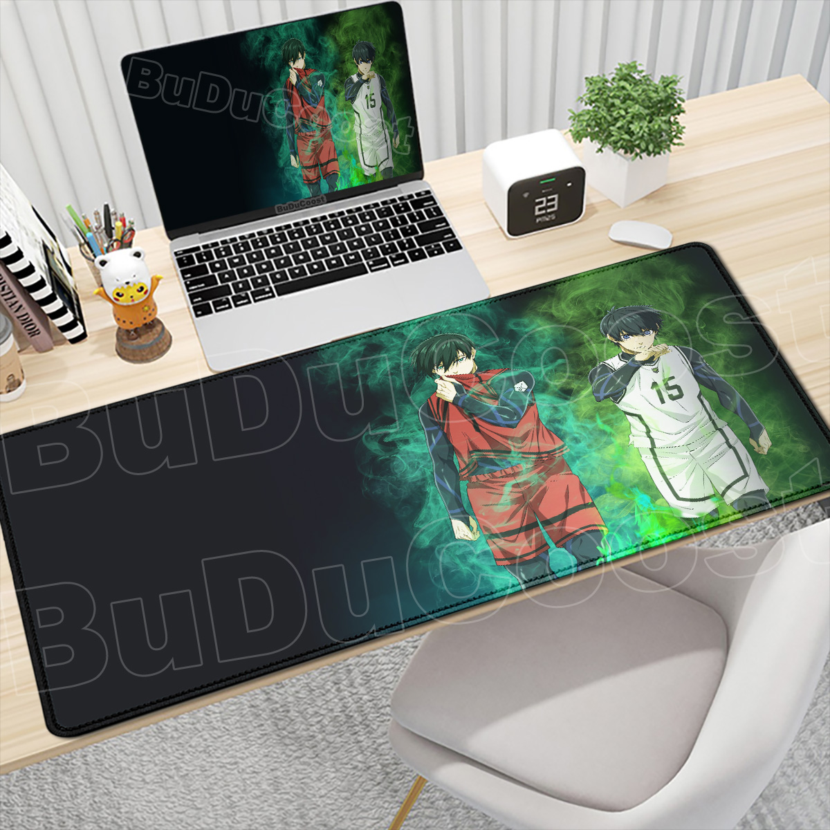 Большой коврик для клавиатуры  – обзор и цена Gaming Keyboard Blue