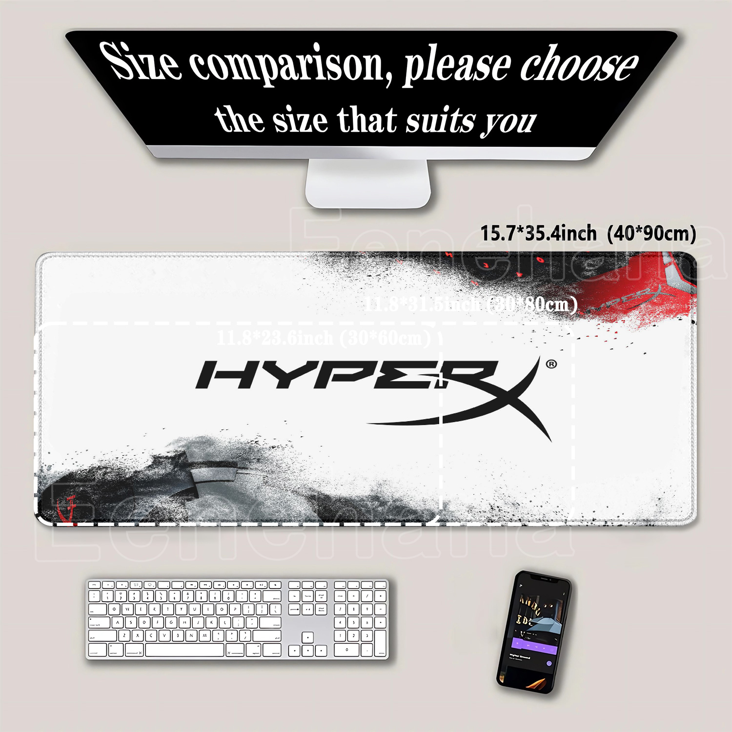 Коврик для мыши H-HyperX для н – обзор и цена Gaming Keyboard Hyperx