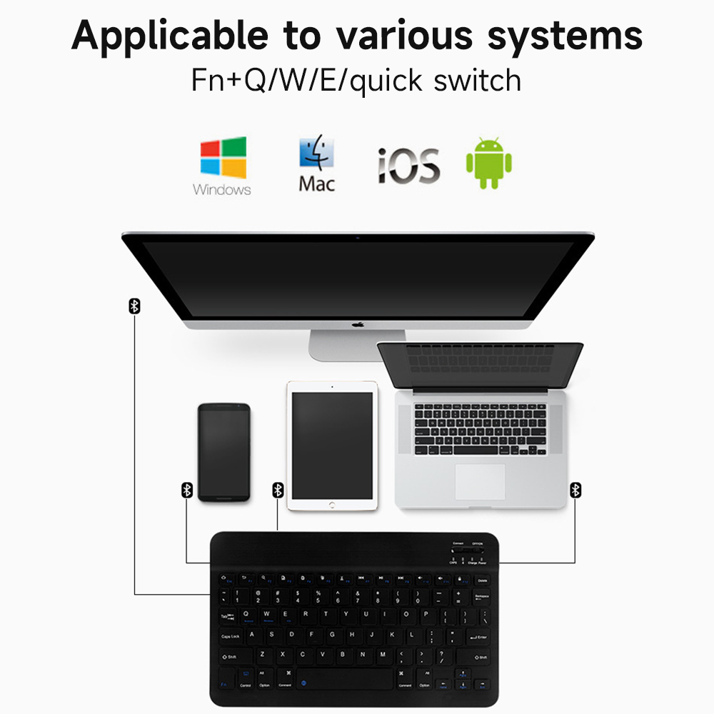 Bluetooth клавиатура для IOS A – обзор и цена Gaming Keyboard Mechanical Wireless