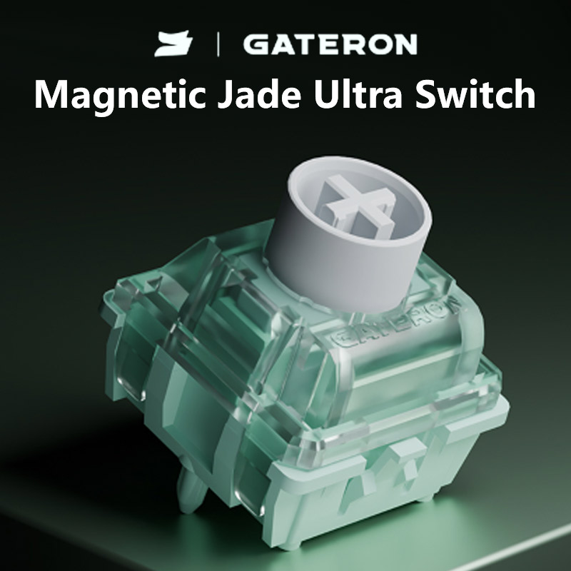 Магнитные переключатели GATERO – обзор и цена Gaming Keyboard Hall Effect Switches