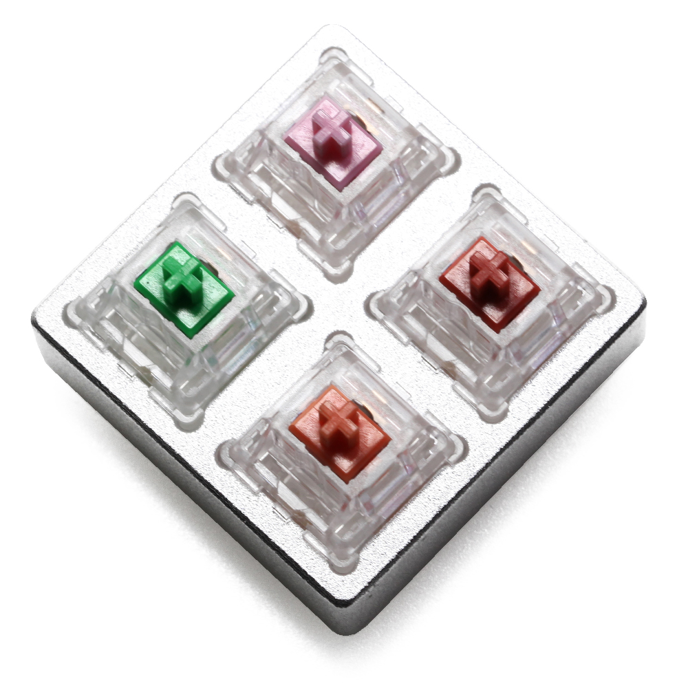 Алюминиевый или акриловый пере – обзор и цена Gaming Keyboard Tester