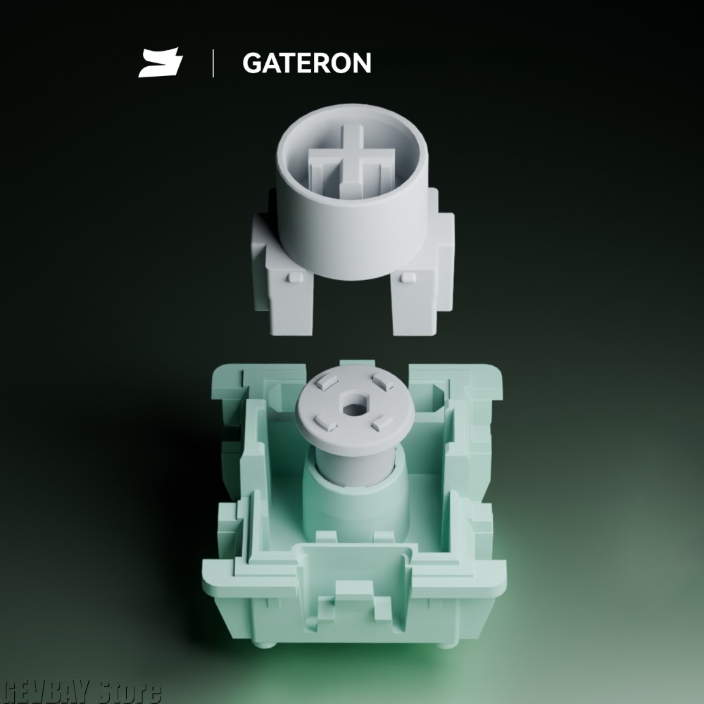 GATERON Магнитный нефритовый у – обзор и цена Gaming Keyboard Magnetic Switches