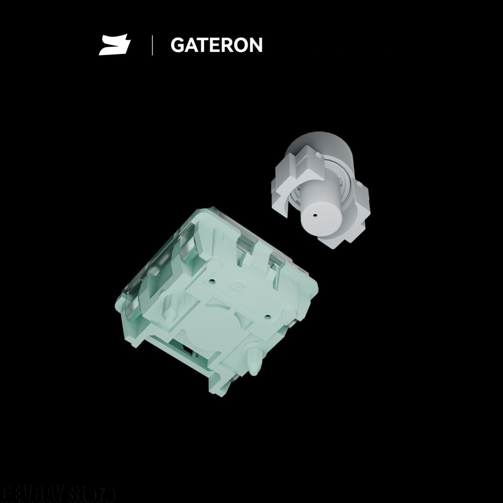 GATERON Магнитный нефритовый у – обзор и цена Gaming Keyboard Magnetic Switches