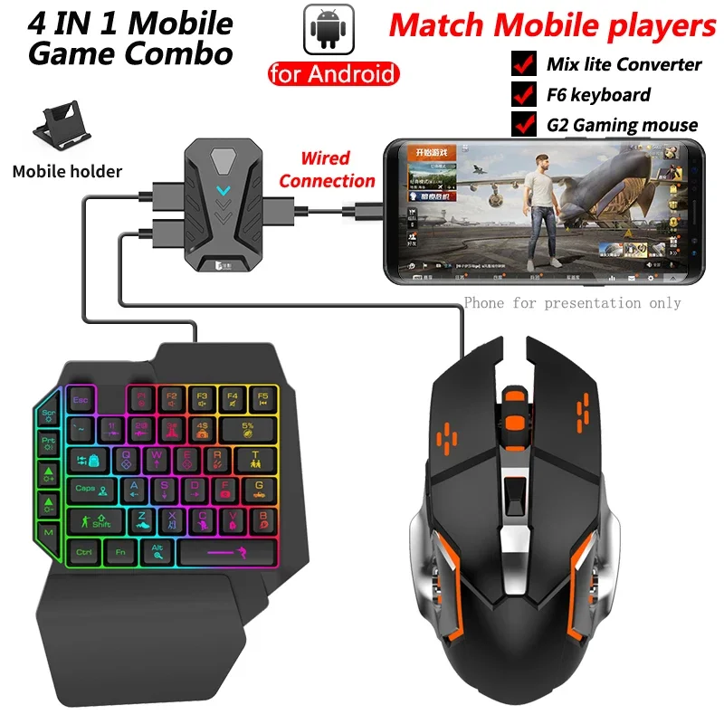 В наличии: геймпад Mixlite для – обзор и цена Gaming Keyboard And Mouse Converter For Mobile