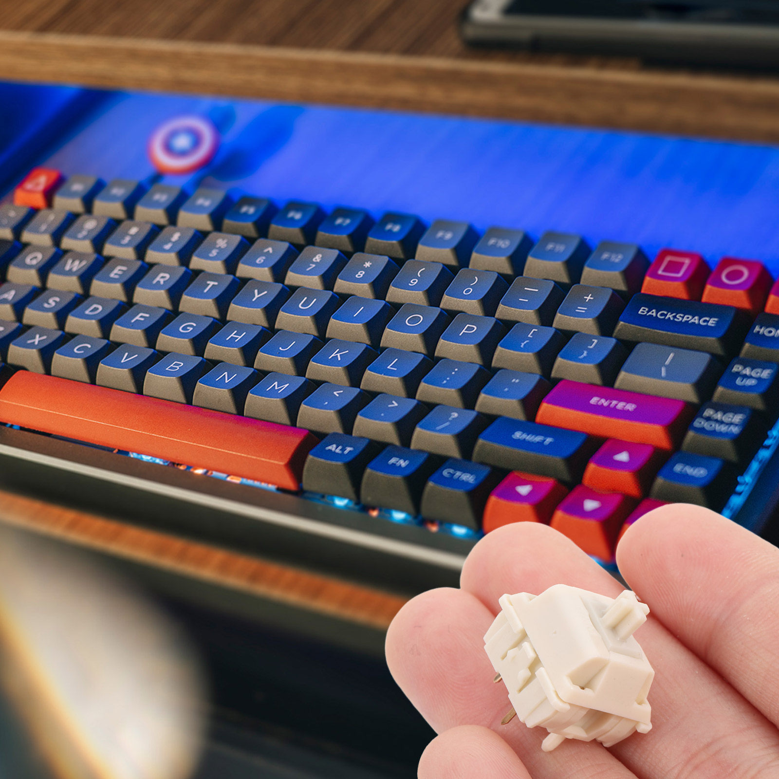 Механические переключатели для – обзор и цена Gaming Keyboard Tester