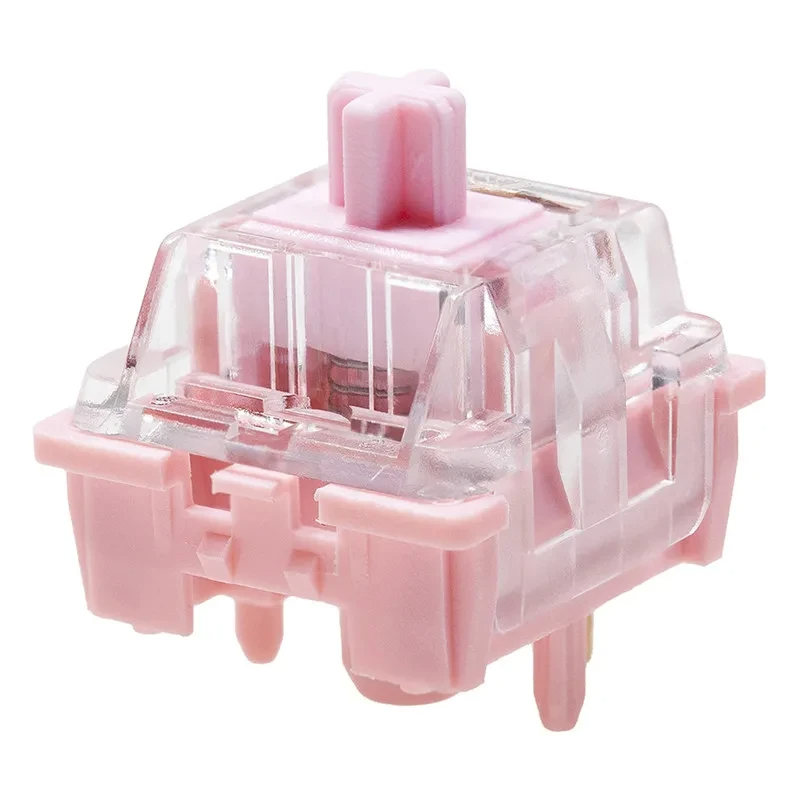 KTT Rose Switch Линейный 63g 5 – обзор и цена Keyboard Lube Kit