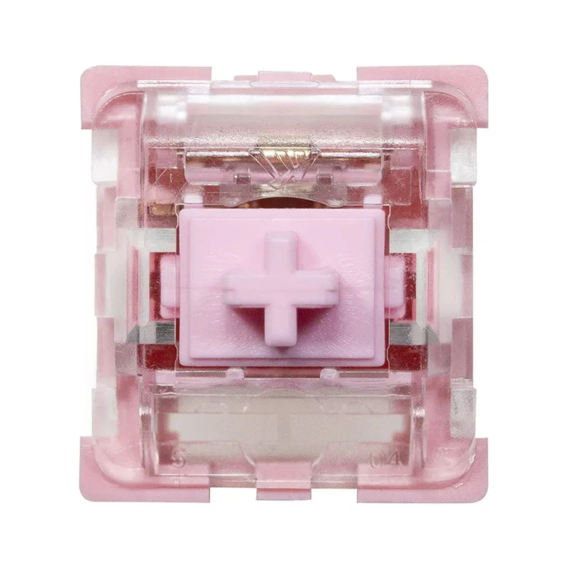 KTT Rose Switch Линейный 63g 5 – обзор и цена Keyboard Lube Kit
