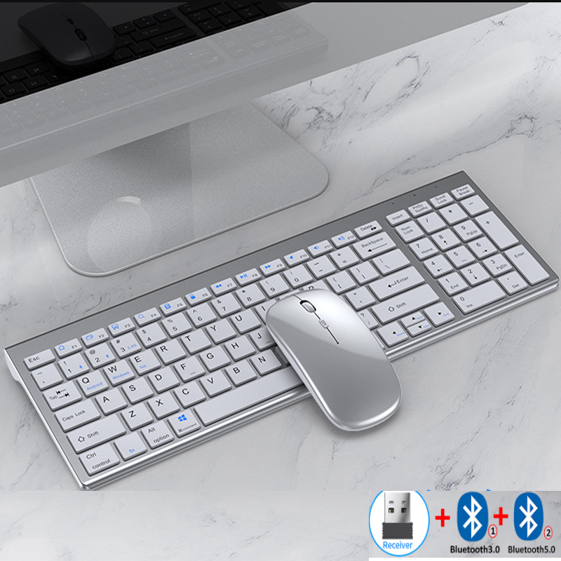 Jomaa Slim перезаряжаемая Blue – обзор и цена Gaming Keyboard Mouse And Headset Combo