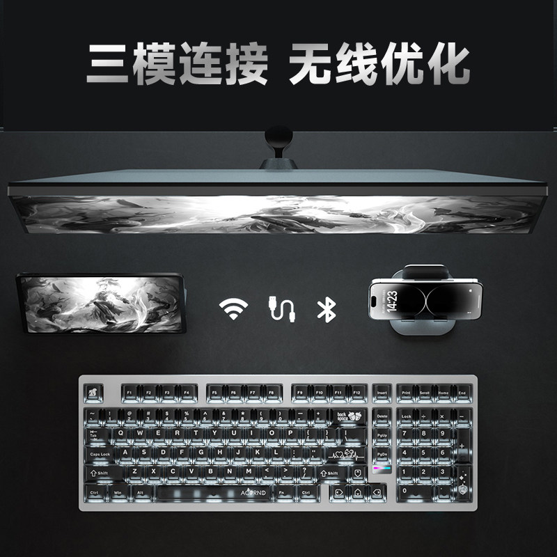 Беспроводная механическая клав – обзор и цена Gaming Keyboard Esports