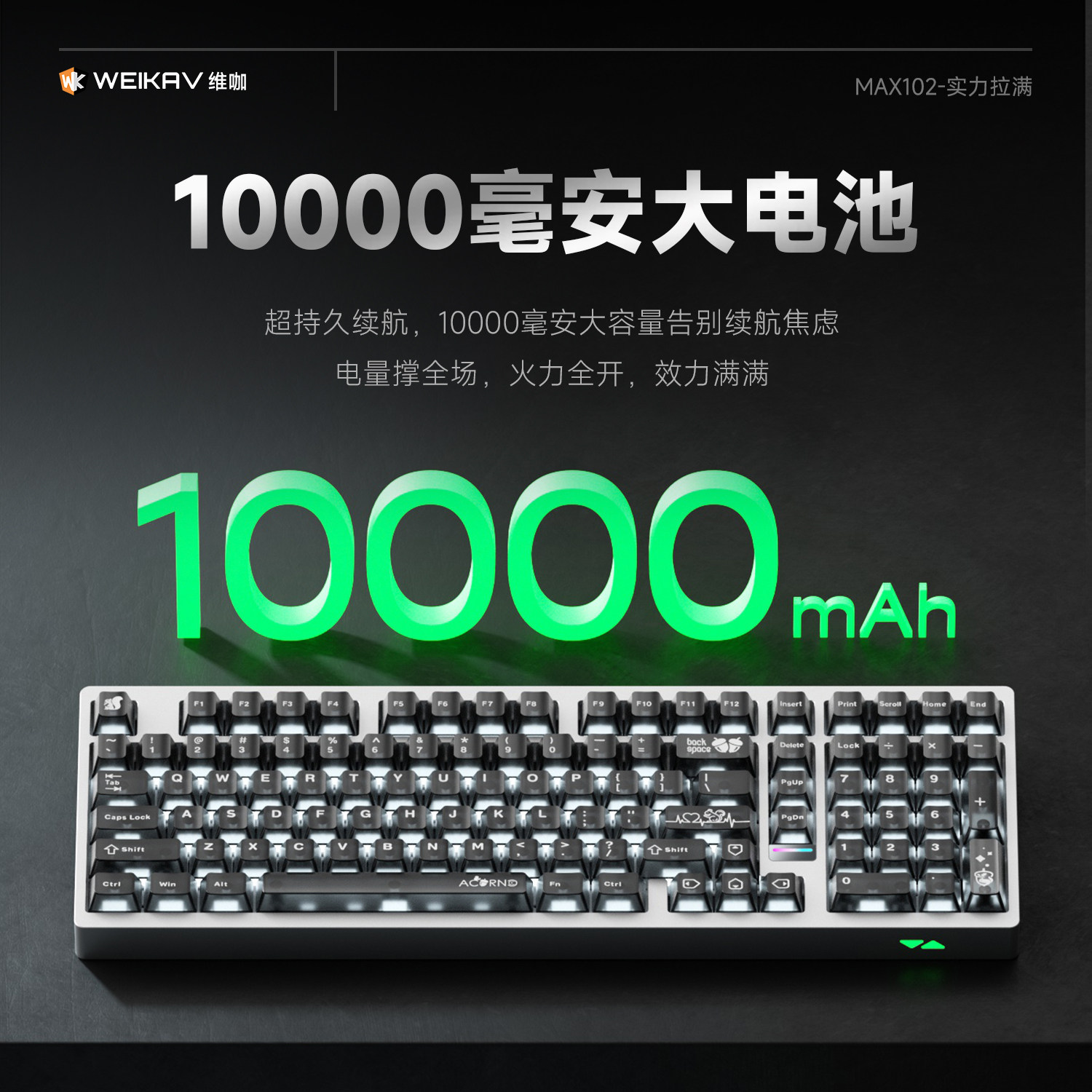 Беспроводная механическая клав – обзор и цена Gaming Keyboard Esports