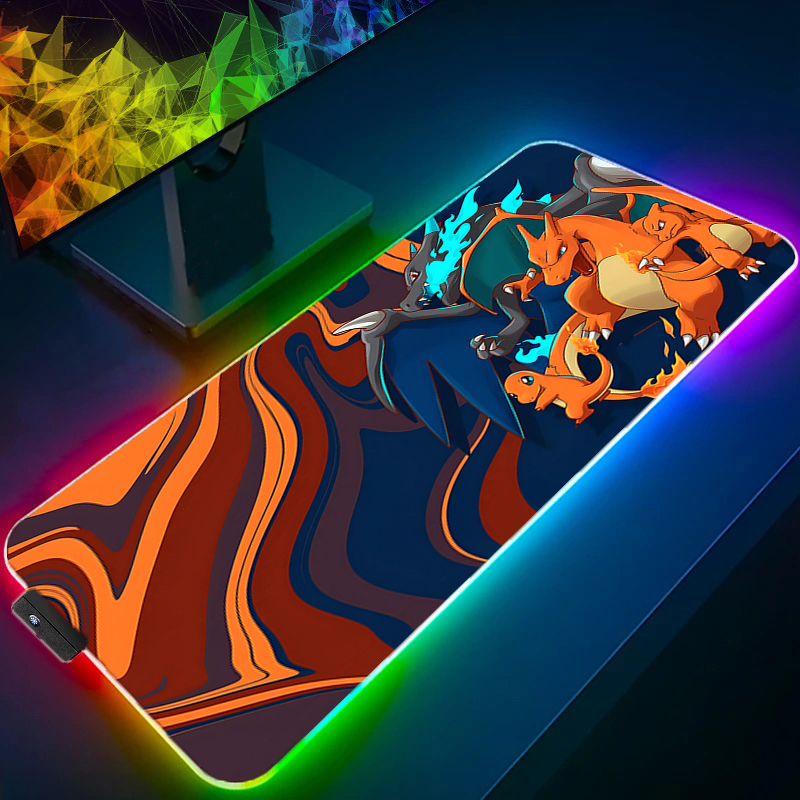 Светодиодный настольный коврик – обзор и цена Gaming Keyboard Top