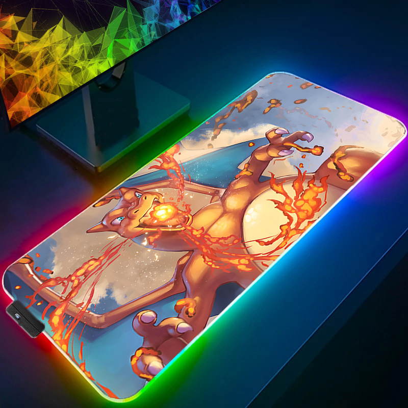 Светодиодный настольный коврик – обзор и цена Gaming Keyboard Top