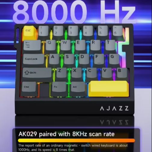 Игровая клавиатура AK029 прово – обзор и цена Gaming Keyboard Hand