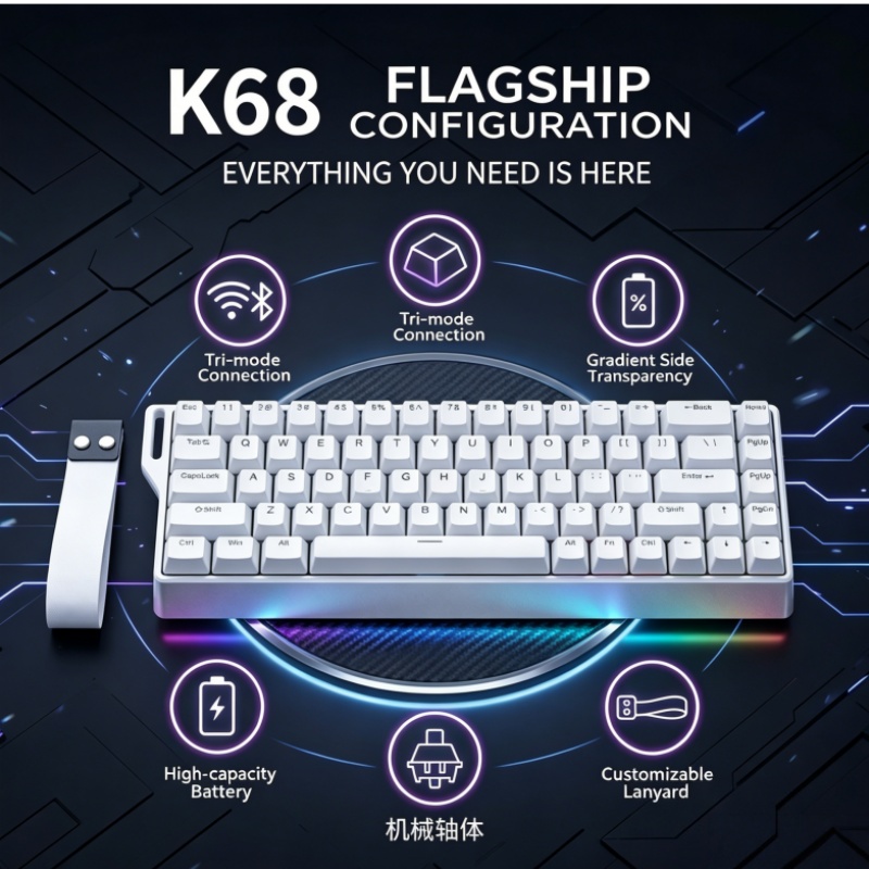 Беспроводная механическая клав – обзор и цена Gaming Keyboard Blue Switches