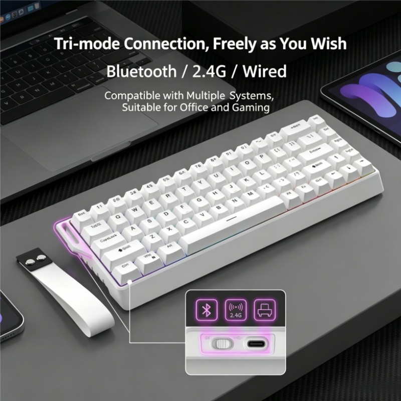 Беспроводная механическая клав – обзор и цена Gaming Keyboard Blue Switches