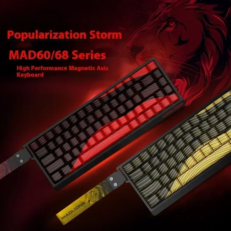 AI Madlions Mad 60he Mad 68he  – обзор и цена Gaming Keyboard Blue