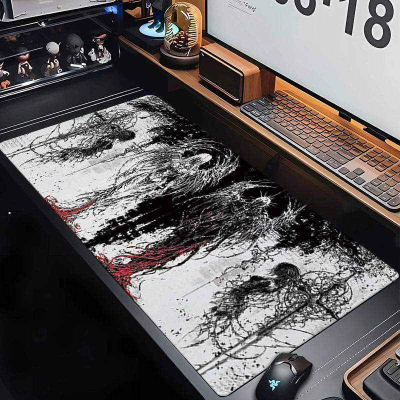 Коврик для мыши Dark Angel Art – обзор и цена Gaming Keyboard Mouse