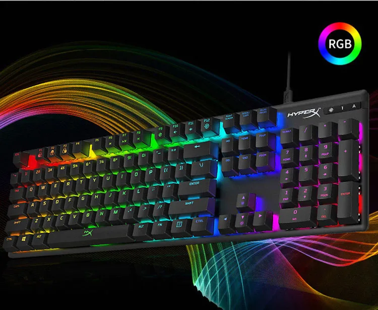 Оригинальная оптовая продажа H – обзор и цена Gaming Keyboard Hyperx