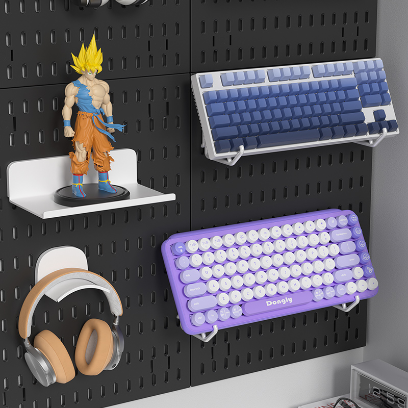 Настенная полка-перфорированна – обзор и цена Gaming Keyboard Mouse