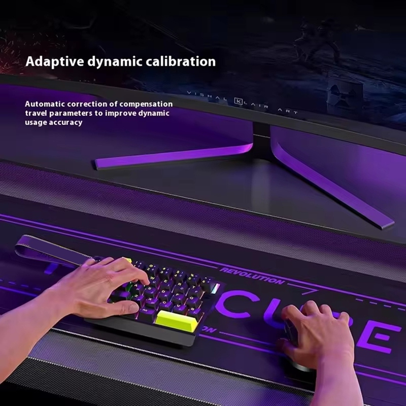M30HE Магнитный переключатель  – обзор и цена Gaming Keyboard Hand