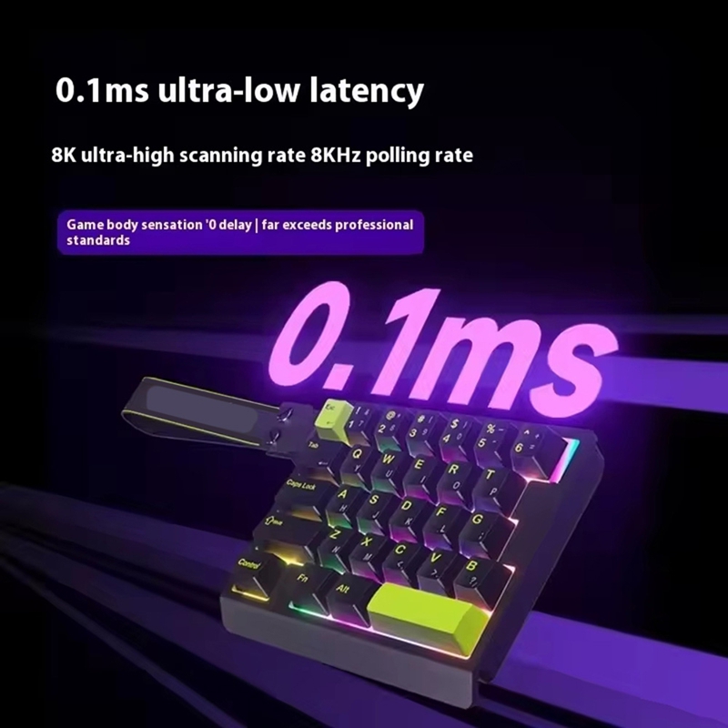 M30HE Магнитный переключатель  – обзор и цена Gaming Keyboard Hand
